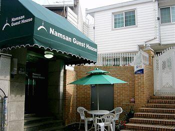 Hotel Namsan Gil Seúl Exterior foto